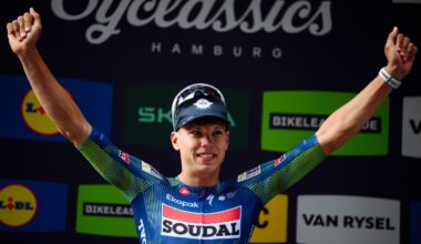 Paul Magnier wins the ADAC Cyclassics in Hamburg (Photo: Gregor Fischer via Getty Images)
