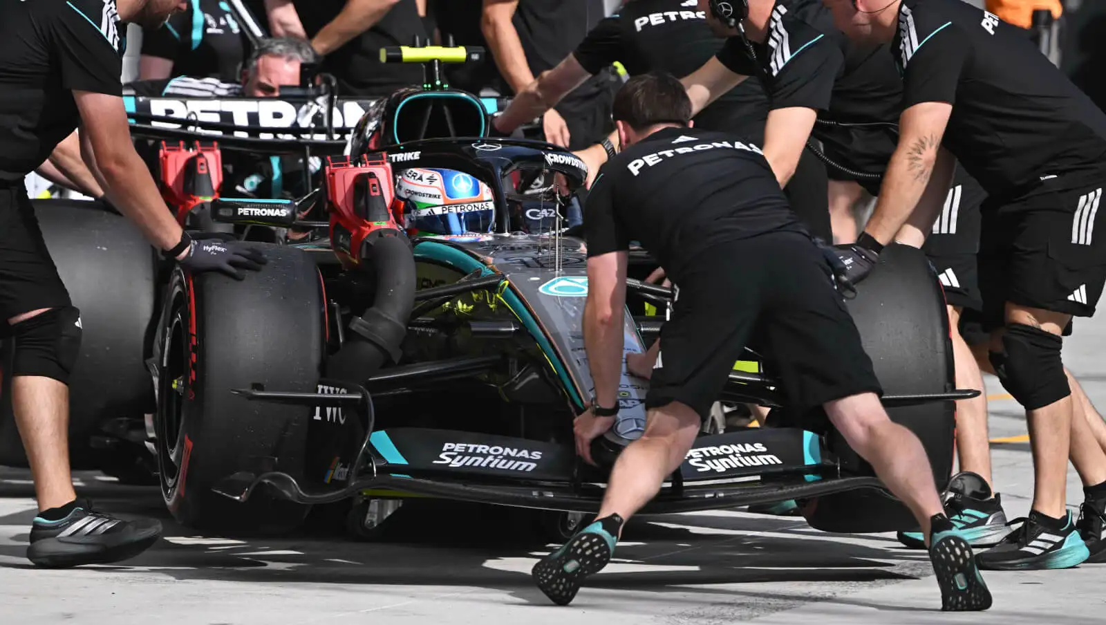 Mercedes F1 development: Half-second gain every two months