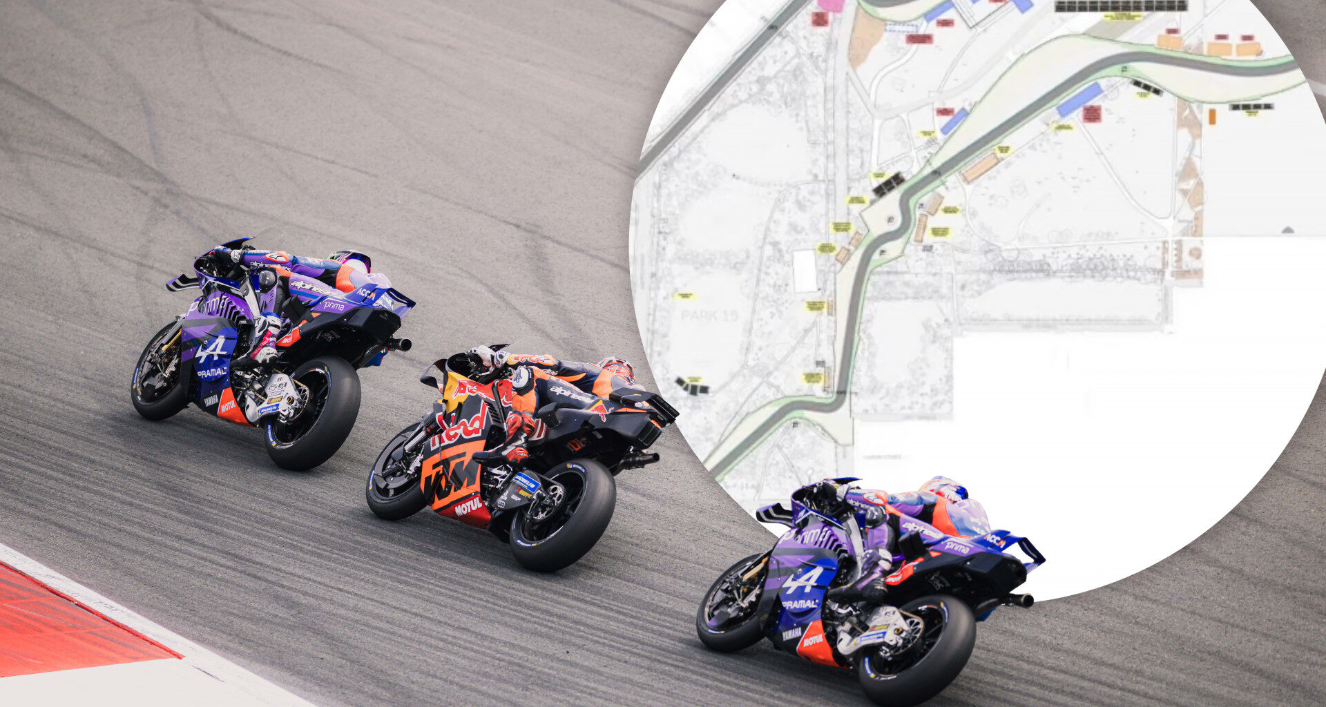 MotoGP news: Leaked track map claims to show Adelaide MotoGP changes