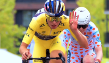 Demi Vollering Advocates for Equal Opportunities for Women in Cycling