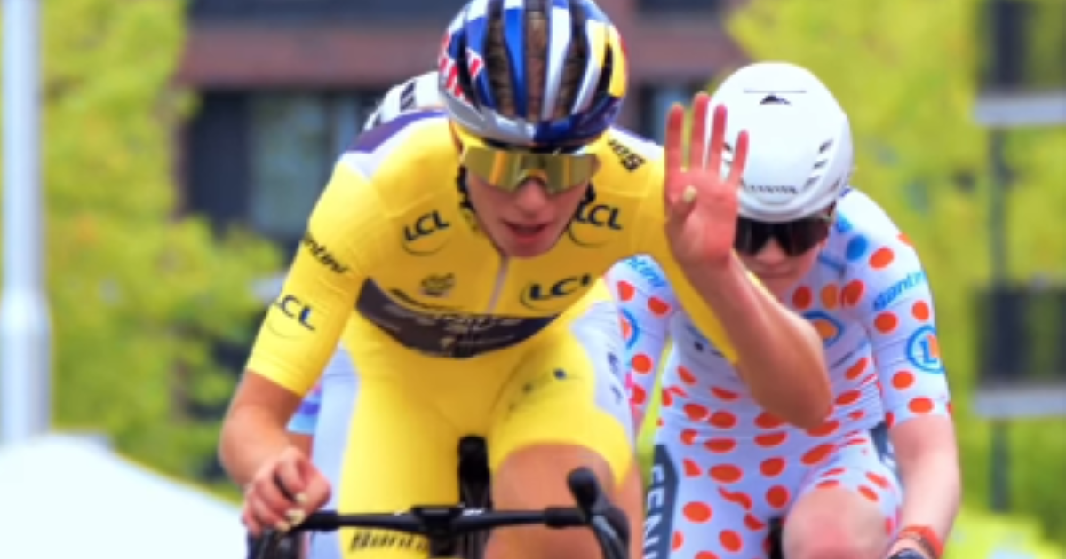Demi Vollering Advocates for Equal Opportunities for Women in Cycling