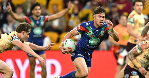 Chanel Harris-Tavita, Warriors, NRL season 2026, Round 25, Broncos v Warriors