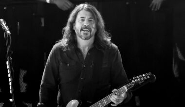 Foo Fighters Pass One Of The Biggest Rock Bands Of All Time