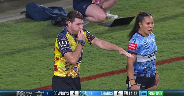 Alisha Foord Try | NRL.com