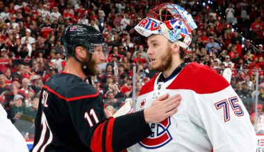 Canadiens’ Jakub Dobes Lands Top-10 NHL Goalie Ranking