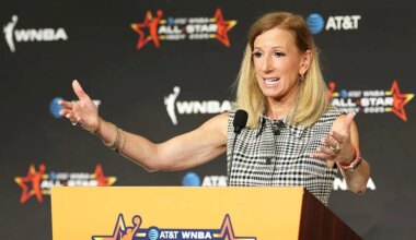 WNBA admits security in Atlanta was wrong to make fans cover shirts at Dream-Fever game