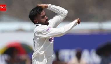 74% big-turn deliveries: Manav Suthar out-turns Ravindra Jadeja, Kuldeep Yadav in Galle | Cricket News