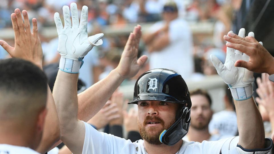 Athletics v Detroit Tigers