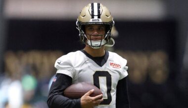 Jordyn Tyson's hamstring injury could sideline Saints pick 2 months