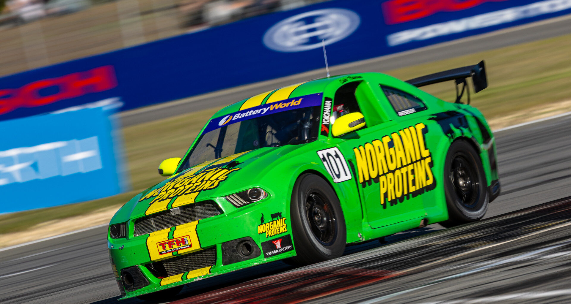 History-maker Caleb Paterson set for Aussie Racing Cars series return at Queensland Raceway
