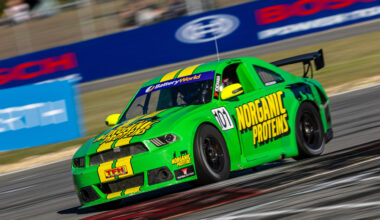 History-maker Caleb Paterson set for Aussie Racing Cars series return at Queensland Raceway