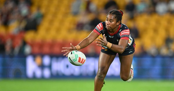 Taina Naividi, Sydney Roosters, NRLW season 2026, Rugby League World Cup, Fiji Bulikula
