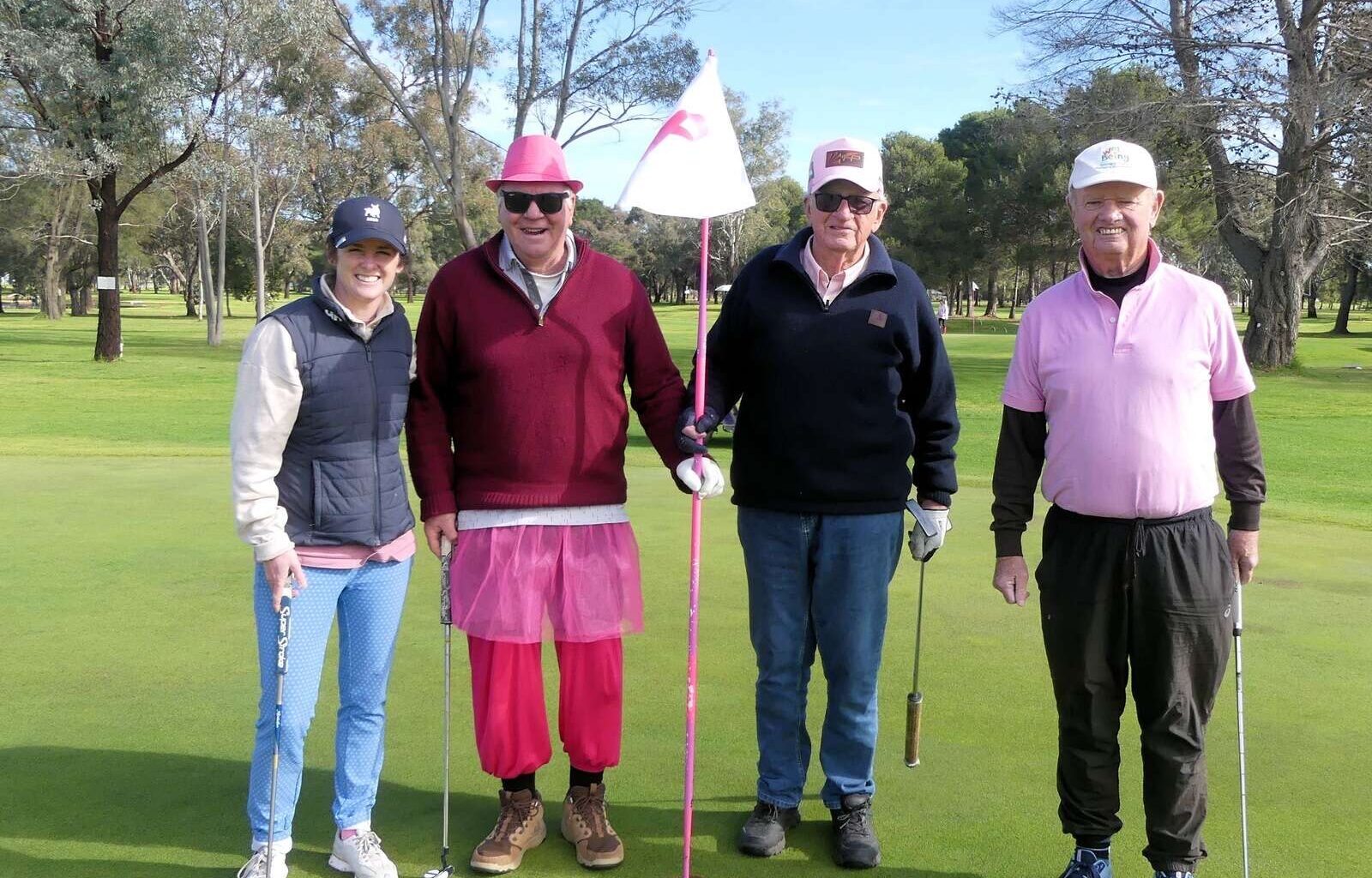 Finley Golf Club's Pink Day triumph