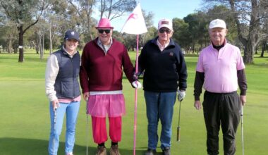 Finley Golf Club's Pink Day triumph