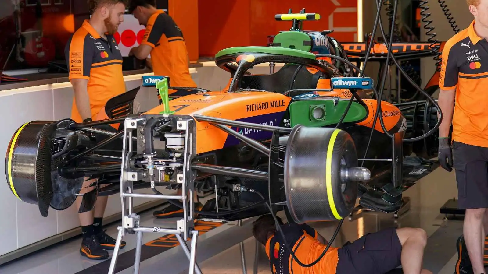McLaren budget cap stance revealed as 2026 development race intensifies