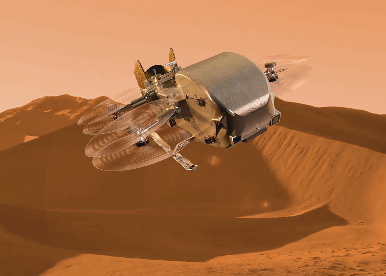 Dragonfly: NASA’s Most Exciting Mission This Century Is Taking Shape