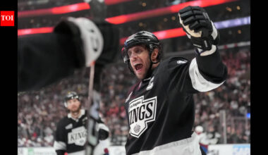 LA Kings legend Anze Kopitar faces relocation hurdles as family settles into new life in Slovenia from California | NHL News
