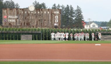 Field of Dreams game on Netflix sees steep decline in audience viewership