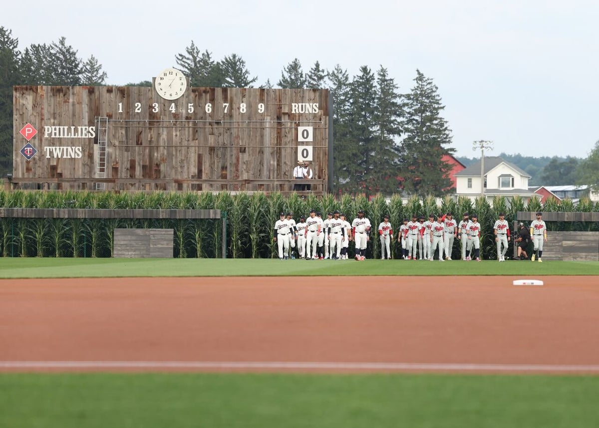Field of Dreams game on Netflix sees steep decline in audience viewership