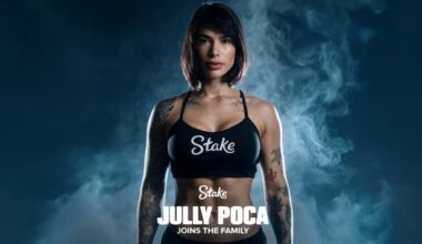 Stake names Brazilian boxer Jully Poca as first boxing ambassador