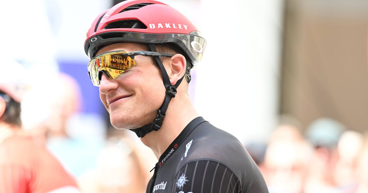Tudor Pro Cycling team for the 2026 Vuelta a España