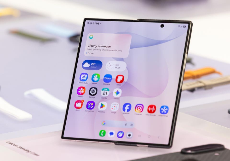 Samsung Electronics Co. New Products Launch in London