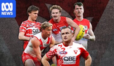 Sydney Swans ban Isaac Heeney, Nick Blakey, Chad Warner, Riley Bice and James Jordon for remainder of 2026 season