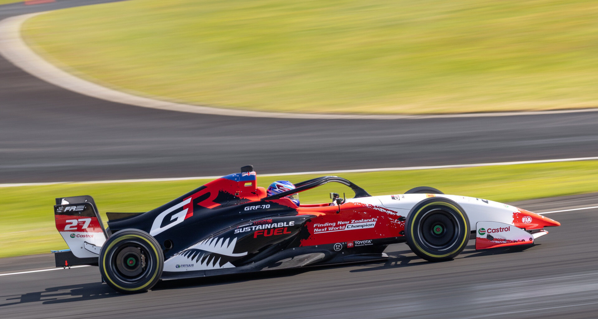 Supercars news: Ryan Wood says new GRF-70 ‘like a baby F1 car’