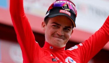 Sepp Kuss won the 2023 Vuelta a España