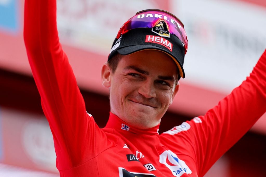 Sepp Kuss won the 2023 Vuelta a España