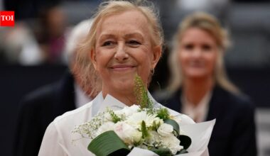 Inspiring story of the day: “When I walked away, I knew I might never see my family again” - How Martina Navratilova turned Cold War defection and family sacrifice into tennis immortality | International Sports News