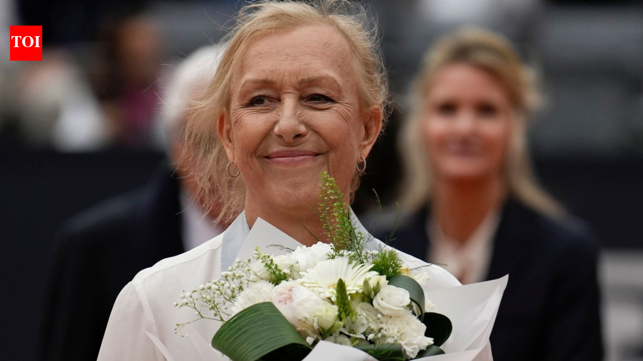 Inspiring story of the day: “When I walked away, I knew I might never see my family again” - How Martina Navratilova turned Cold War defection and family sacrifice into tennis immortality | International Sports News