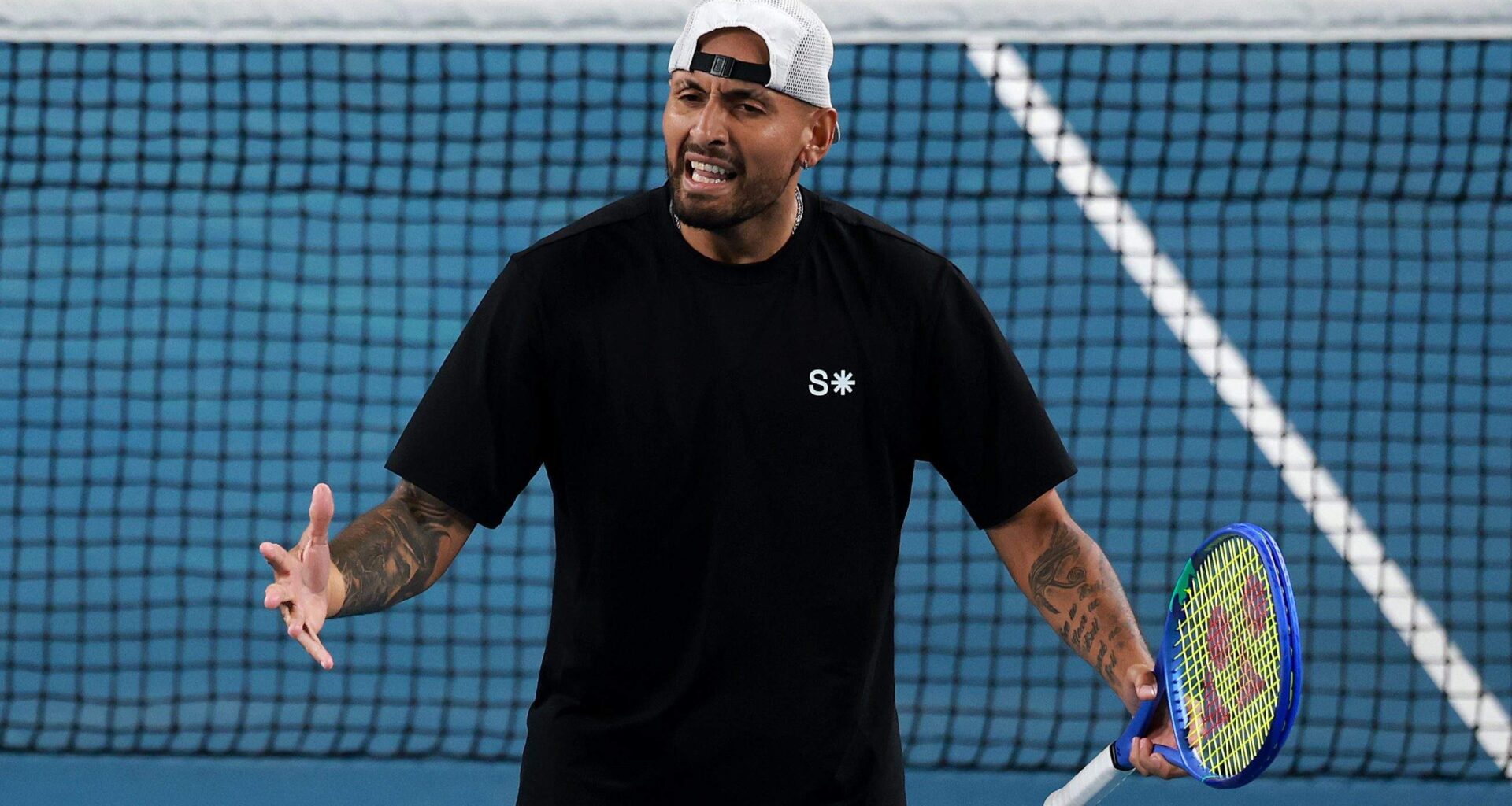 Tennis Star Nick Kyrgios Suspended Following Failed Drug Test