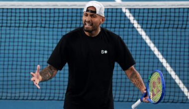 Tennis Star Nick Kyrgios Suspended Following Failed Drug Test