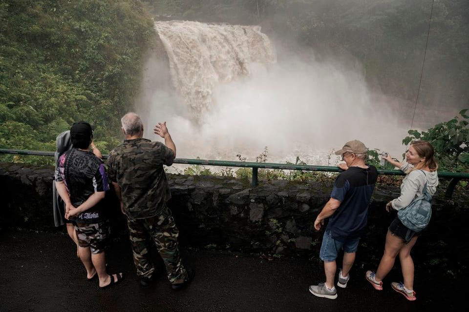 Hurricane Lala Recovery In Hawaii
