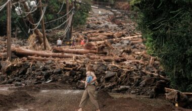 Hurricane Lala Dumped Over 3 Feet Of Rain In Parts Of Hawaii