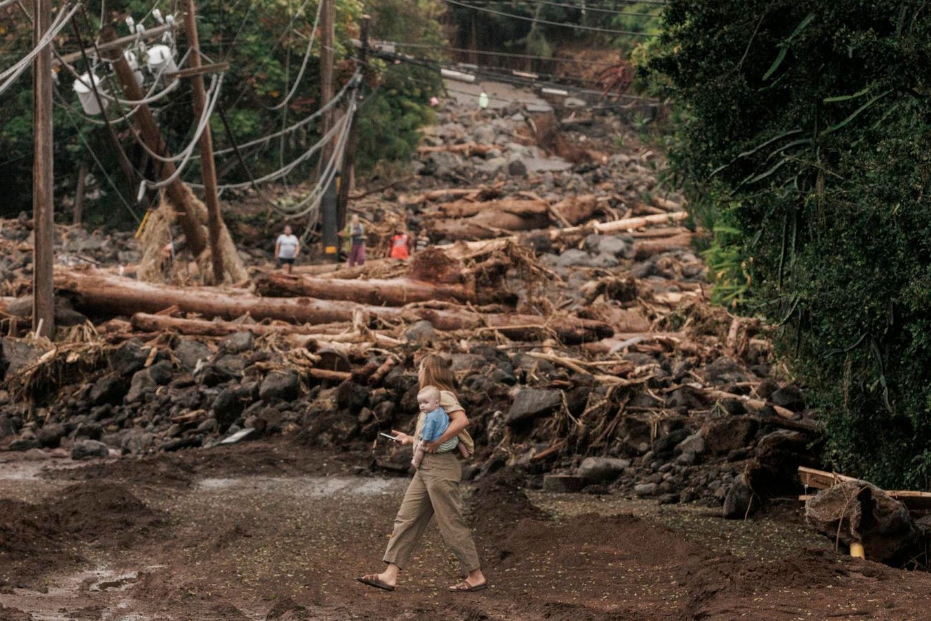 Hurricane Lala Dumped Over 3 Feet Of Rain In Parts Of Hawaii