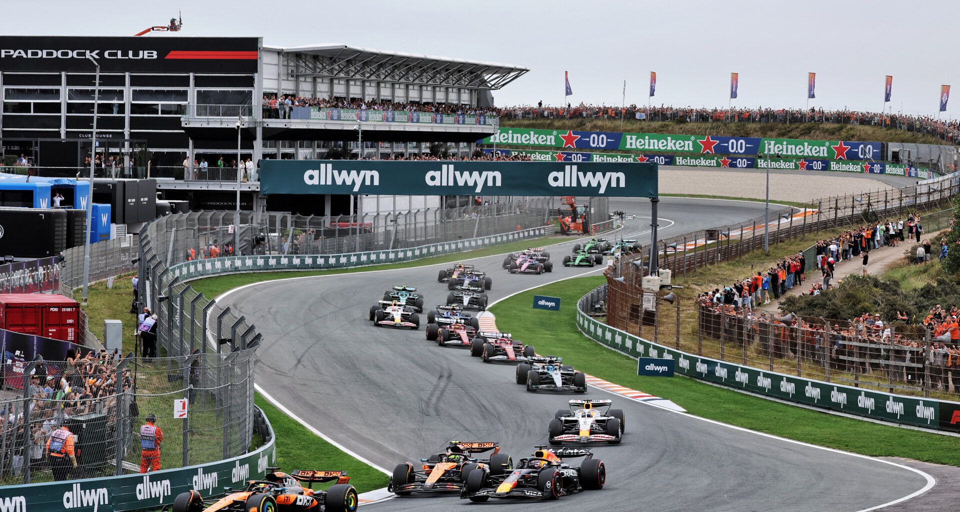 2026 F1 Dutch Grand Prix – Start time, how to watch, TV times & more