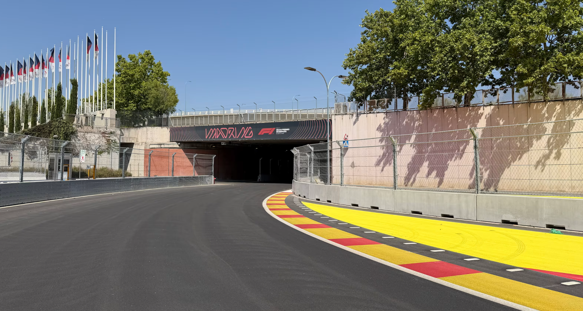 F1 news: New images offer a glimpse of nearly complete Madring