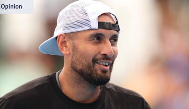 Nick Kyrgios tests positive for cocaine, faces lengthy tennis ban