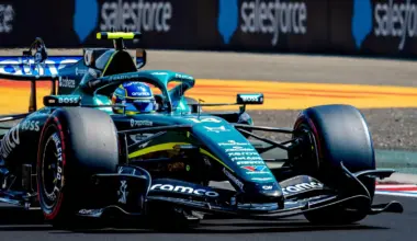 Honda reveals new F1 power unit target as Aston Martin seeks gains