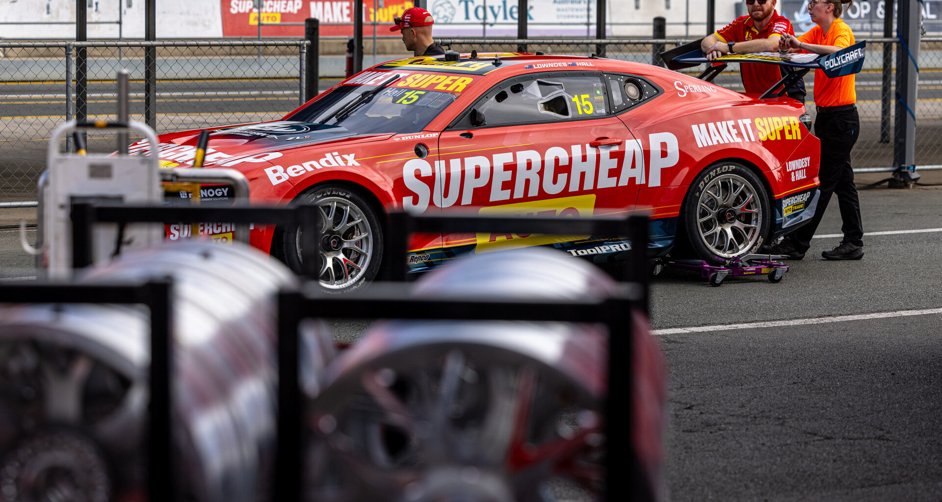 Supercars gives teams escape route for tyre pressure breaches after appeal rejected