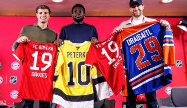 Bayern Munich, NHL announce partnership