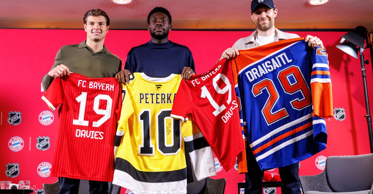 Bayern Munich, NHL announce partnership