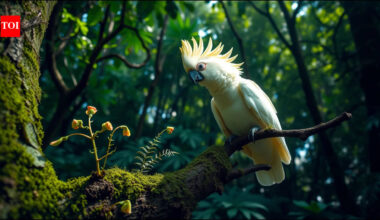 For generations, Indonesia’s Huaulu community hunted endangered cockatoos for a sacred ritual; now they use naturally shed feathers | World News