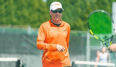 Mike Stevens steps down as women's tennis head coach