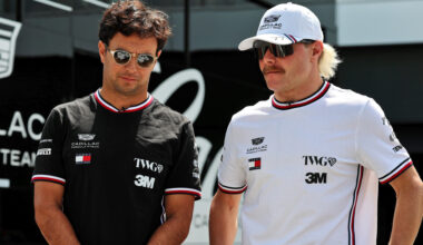 F1 news: Cadillac drivers Sergio Perez, Valtteri Bottas react to sacking of team principal Graeme Lowdon