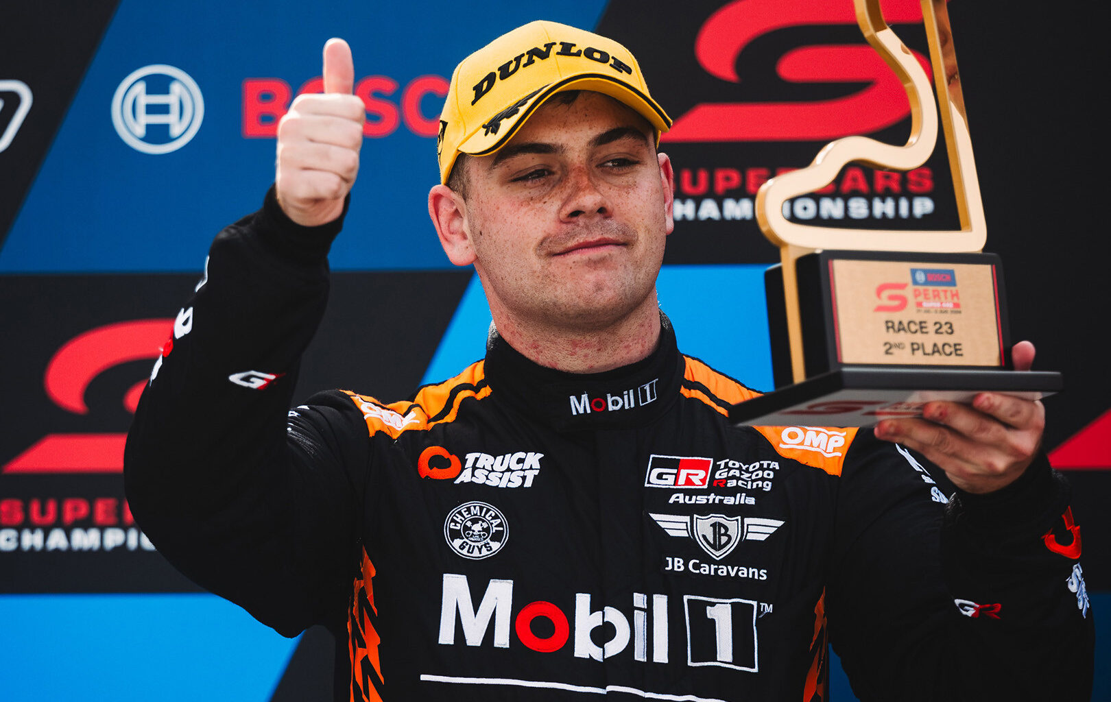 Supercars star Ryan Wood scores Gazoo Racing ‘guardian’ role