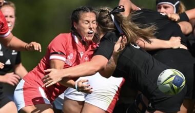 RLWC26 : World Cup clash with Stacey Waaka's New Zealand Ferns prepares Wales star Ffion Lewis for Jillararoos
