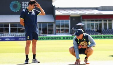 Australia vs Bangladesh Test match in Mackay: Australia names team for second Test
